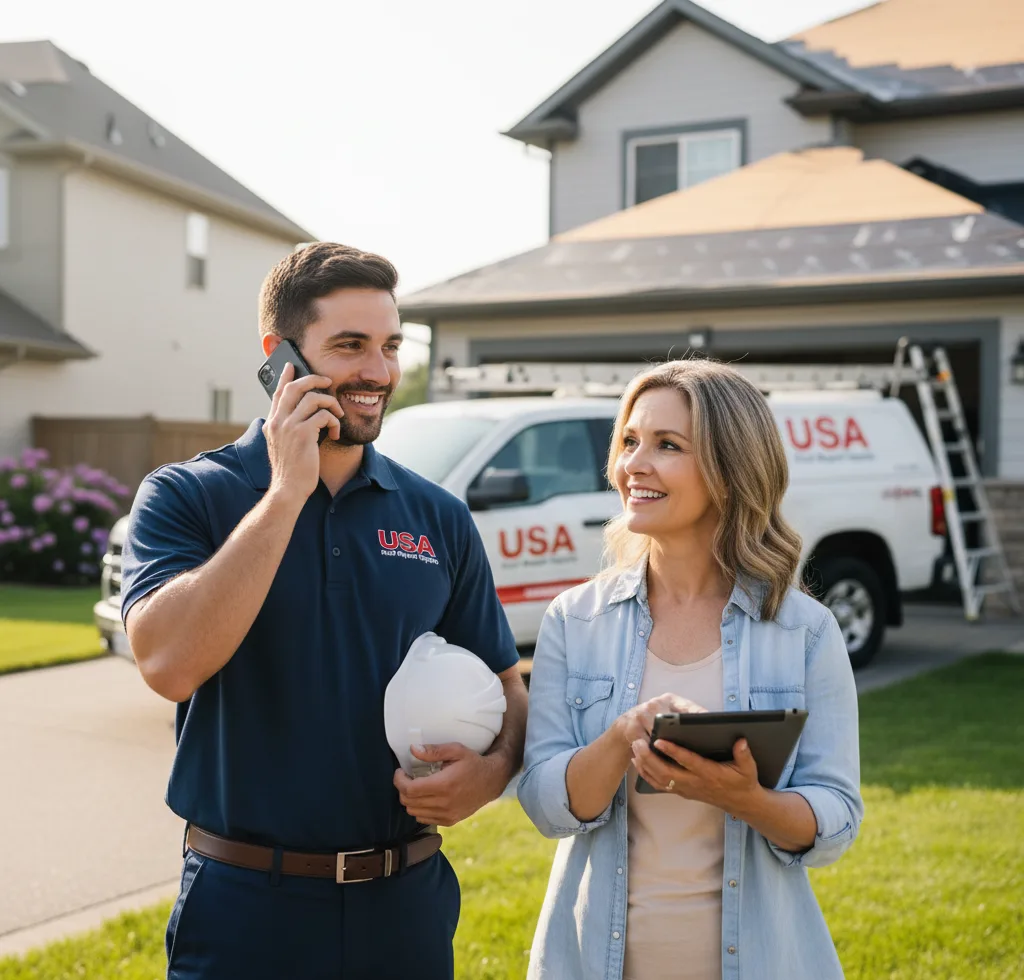Roof Leak Repair in Winston, GA