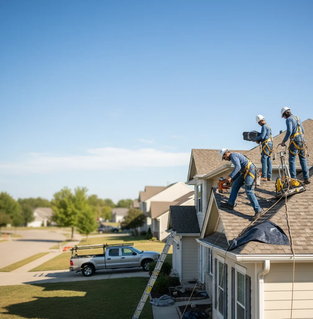 Roof Leak Repair in Winston, GA